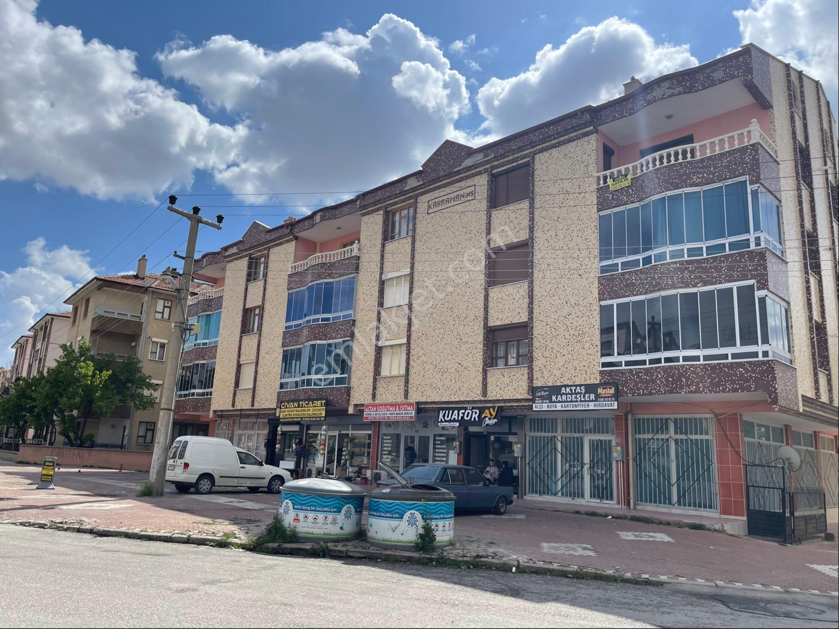Mehmet Akif Mahallesi Satılık 3+1 Daire