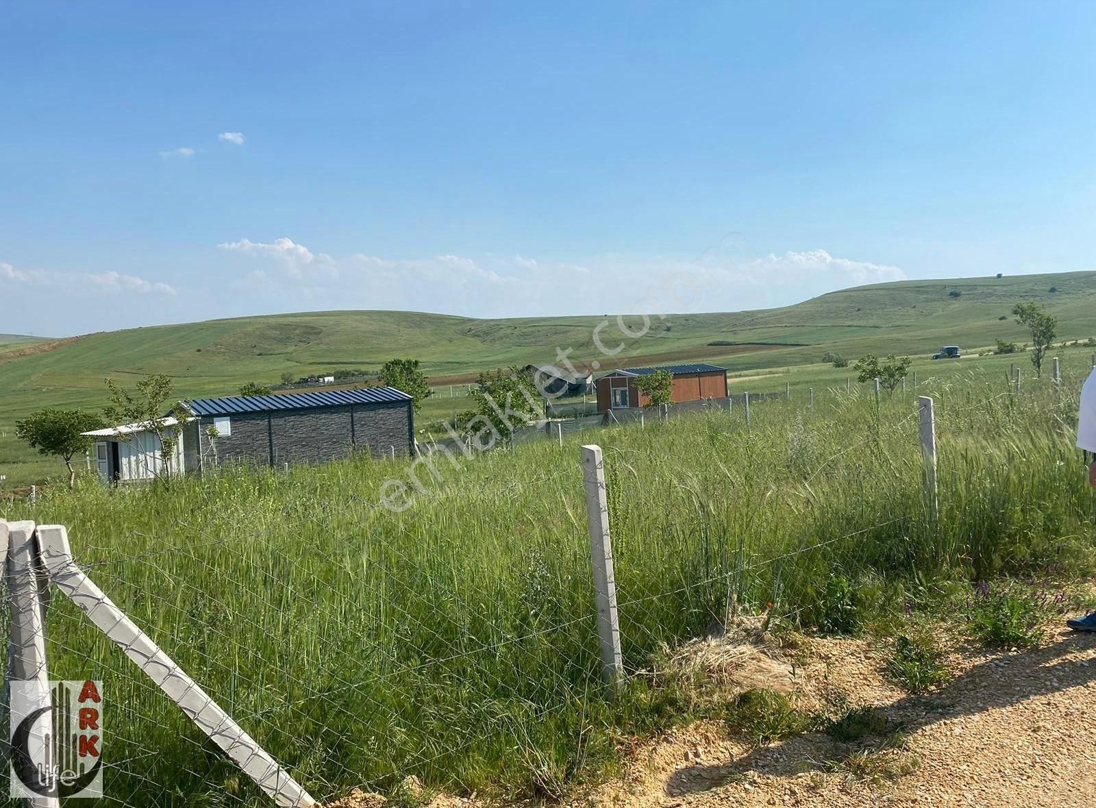 Ark Life'dan Uludere Mahallesinde 320m² Hobi Bahçesi