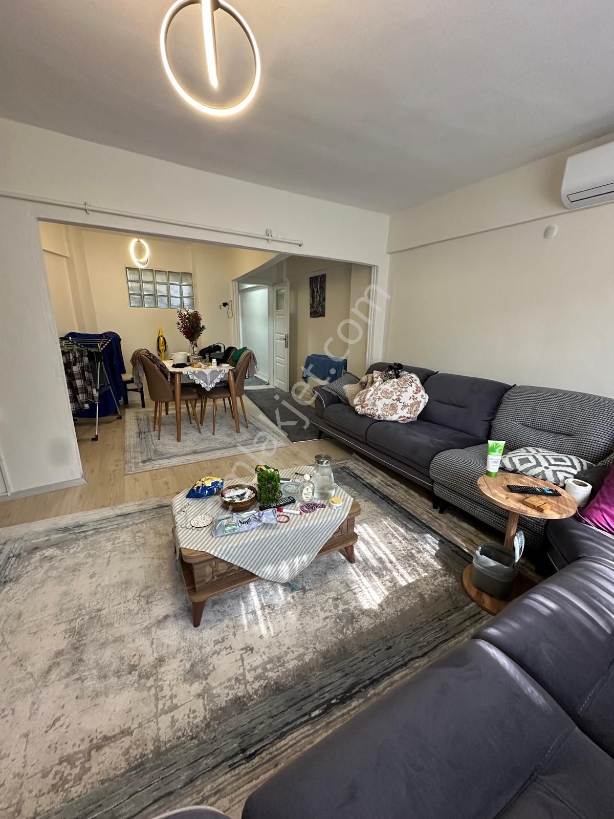 Çarşı Merkezde İskele Meydanı Civarı 2+1 100 M2 Eşyalı Satılık Daire - Görsel 3