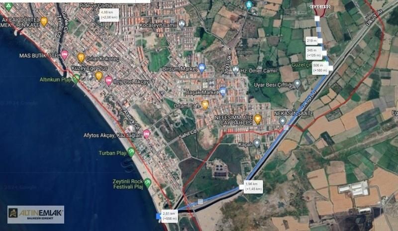 Altın Emlaktan Satılık Meyvelik