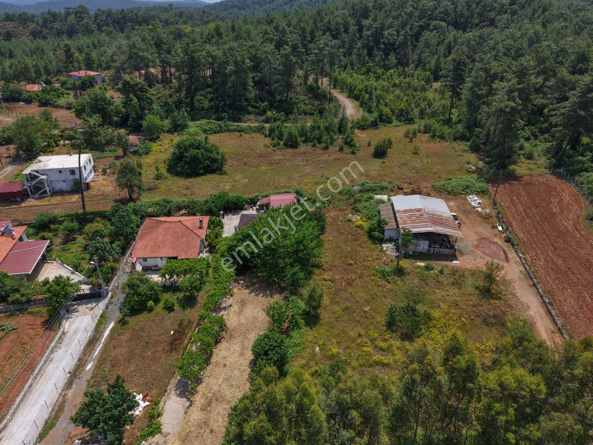 Muğla Kızılyaka 2000m2 İmarlı Arsa - Görsel 23