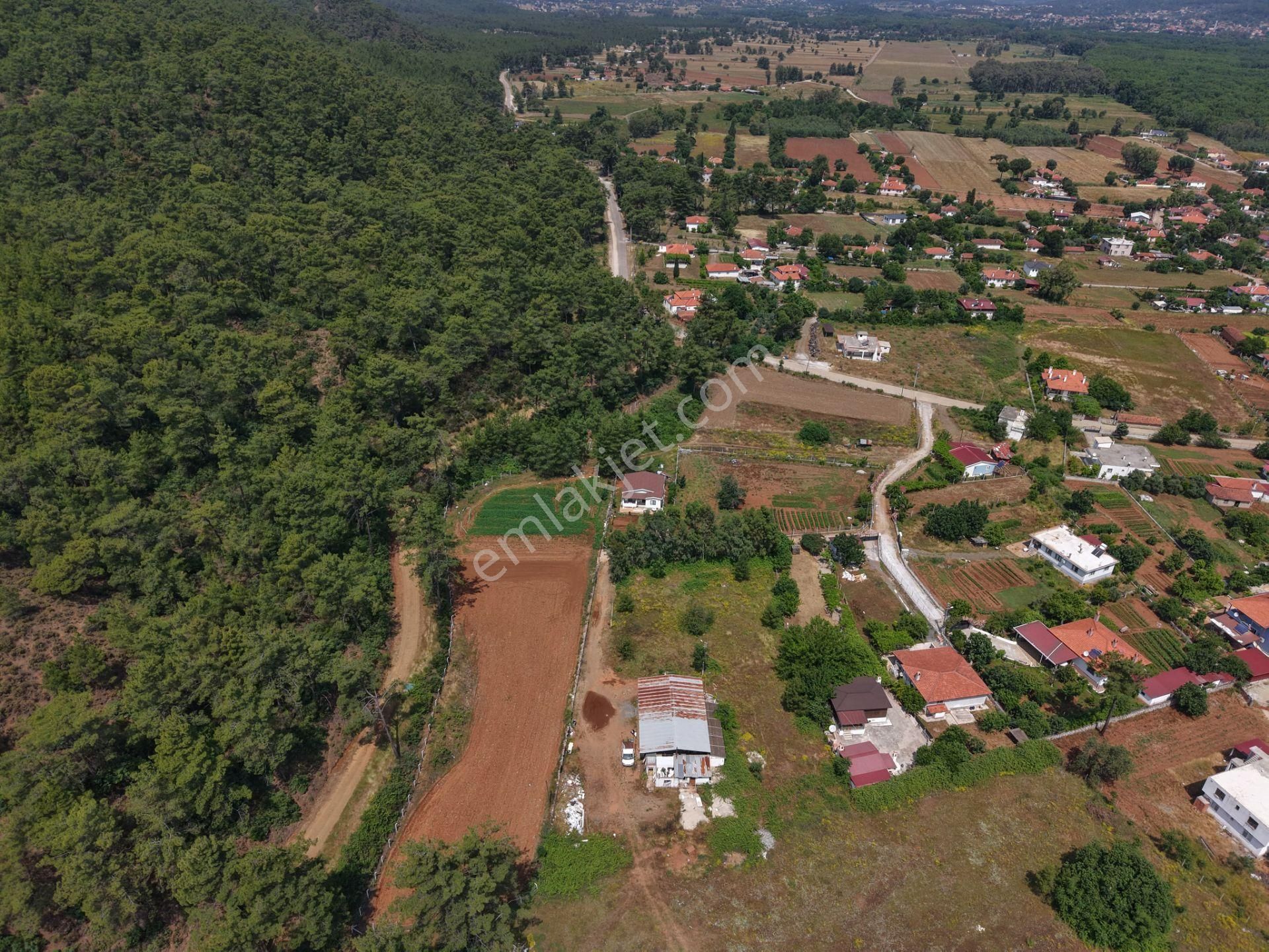 Muğla Kızılyaka 2000m2 İmarlı Arsa - Görsel 14