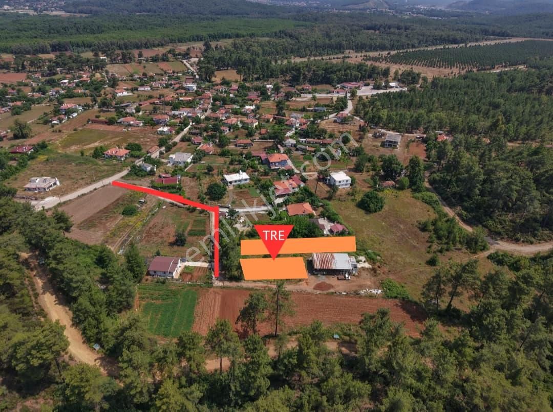 Muğla Kızılyaka 2000m2 İmarlı Arsa - Görsel 10