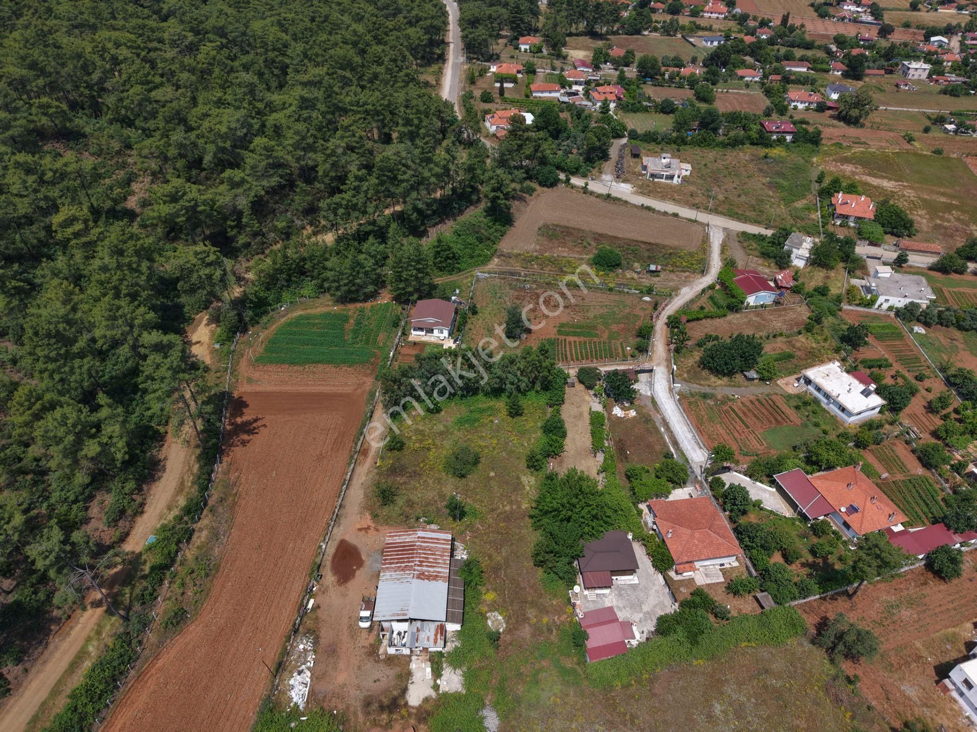 Muğla Kızılyaka 2000m2 İmarlı Arsa - Görsel 19