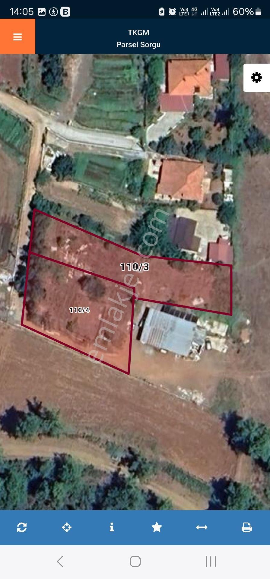 Muğla Kızılyaka 2000m2 İmarlı Arsa - Görsel 7