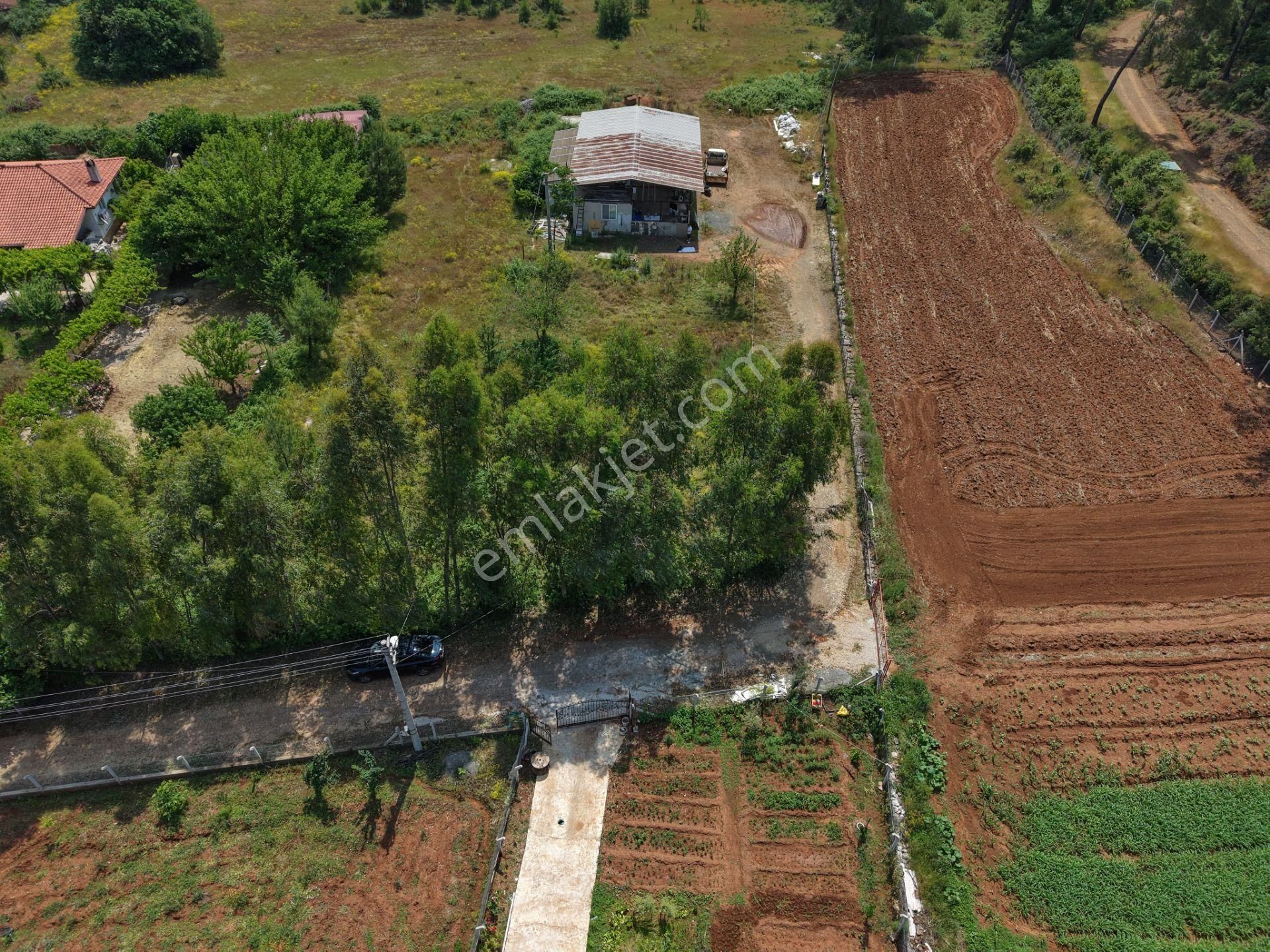 Muğla Kızılyaka 2000m2 İmarlı Arsa - Görsel 22