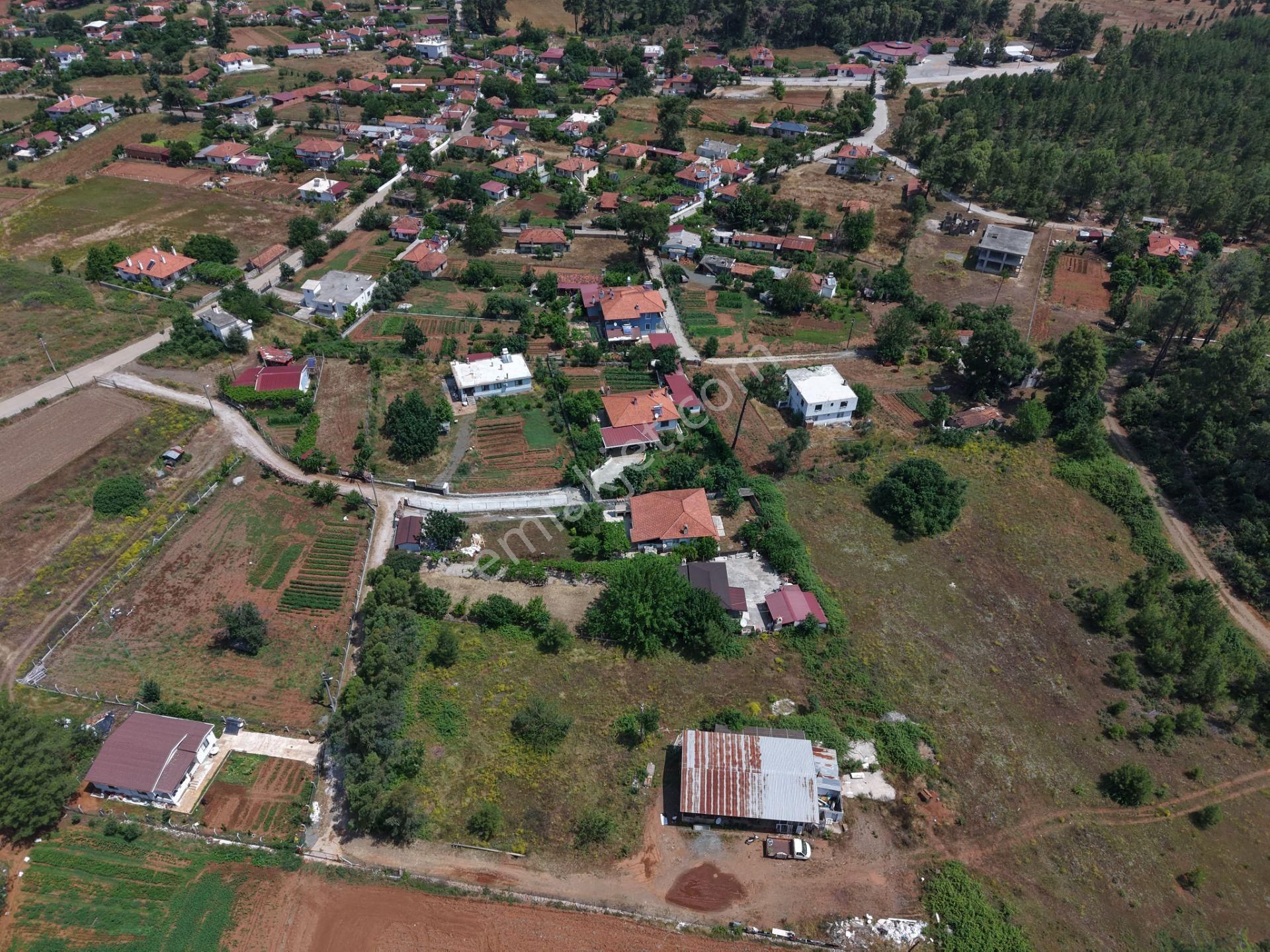 Muğla Kızılyaka 2000m2 İmarlı Arsa - Görsel 12