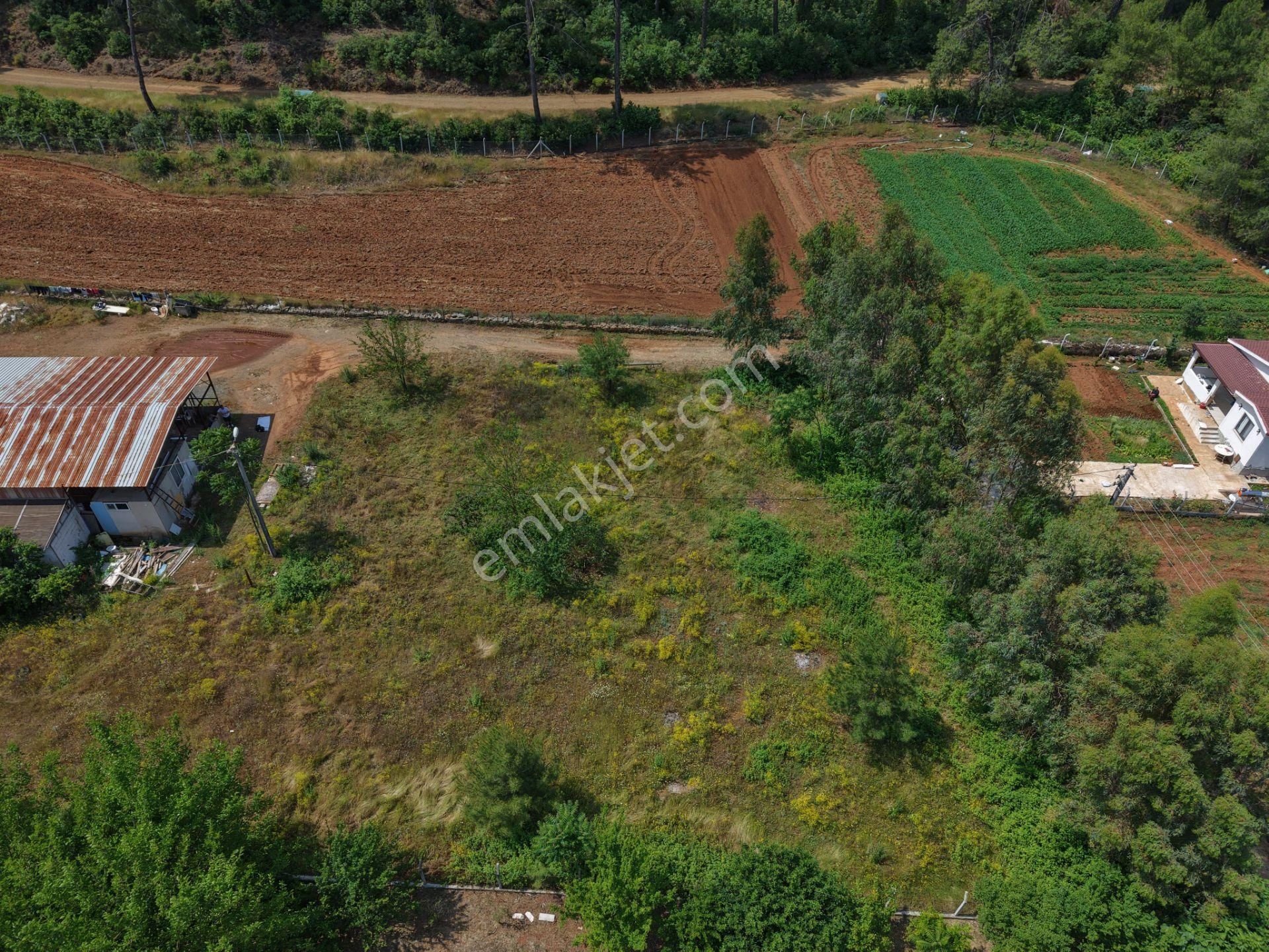 Muğla Kızılyaka 2000m2 İmarlı Arsa - Görsel 13