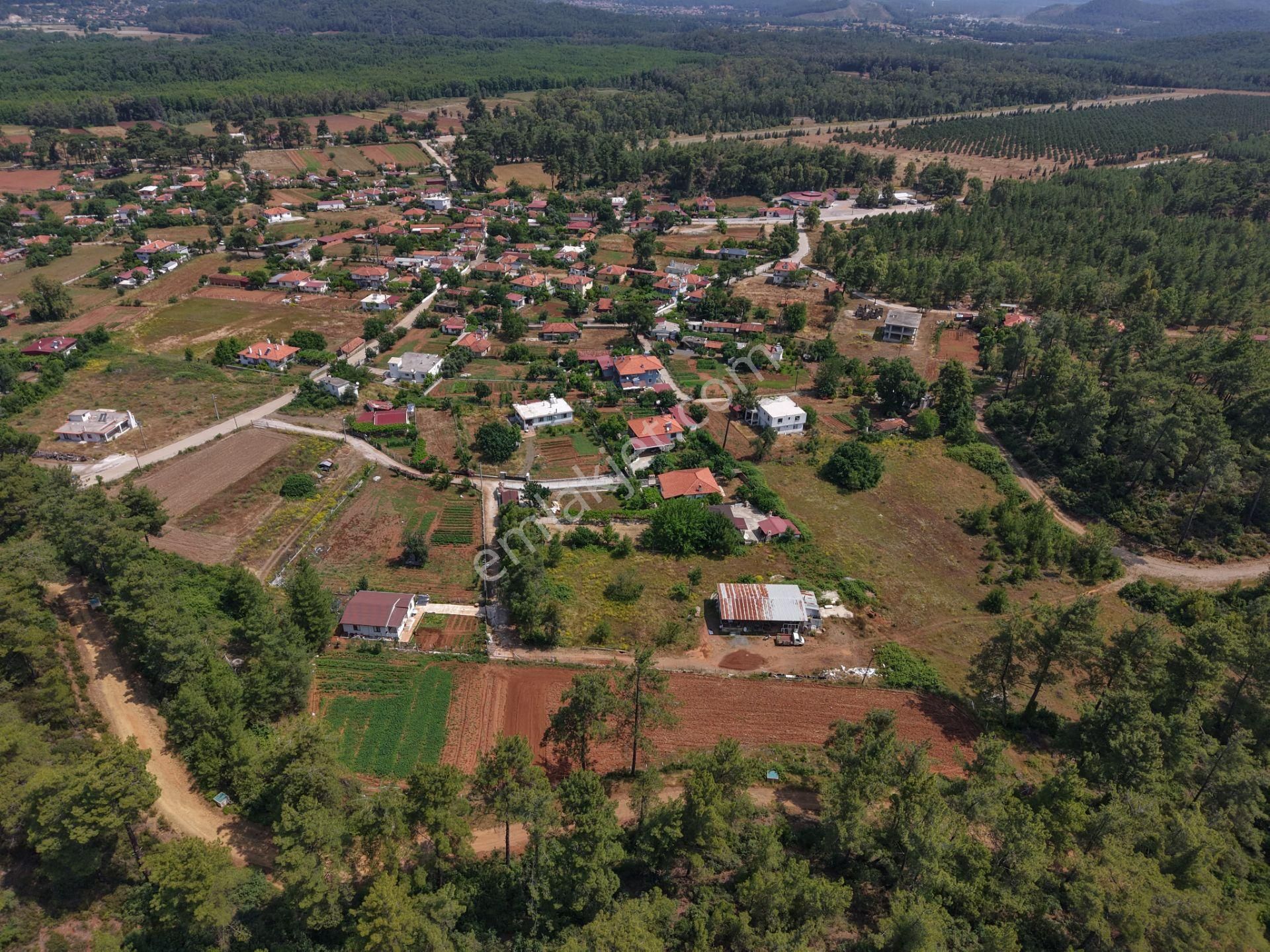 Muğla Kızılyaka 2000m2 İmarlı Arsa - Görsel 21