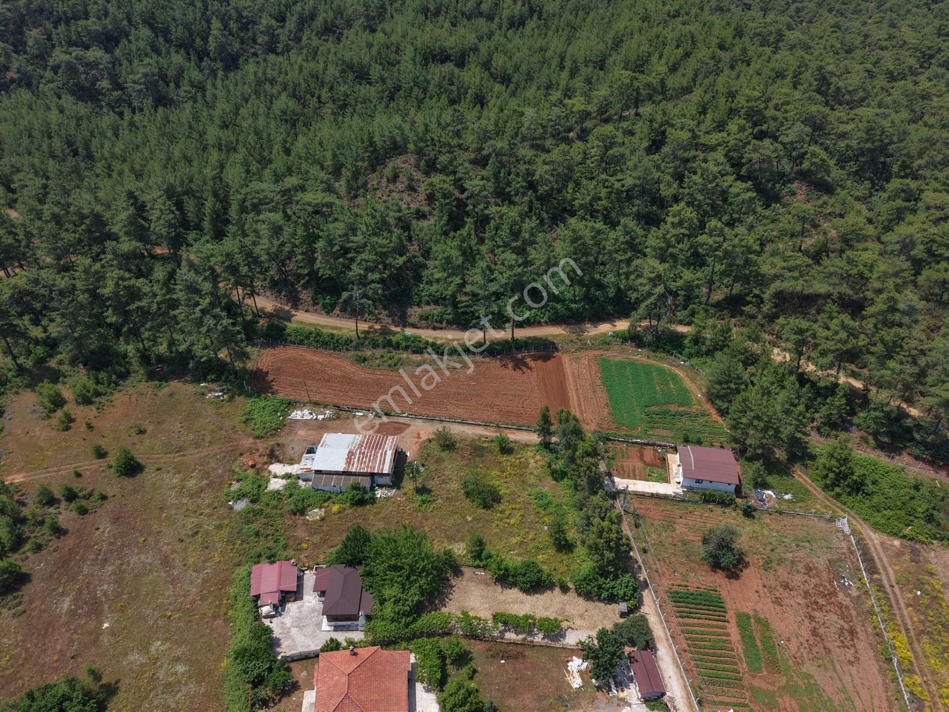 Muğla Kızılyaka 2000m2 İmarlı Arsa - Görsel 18