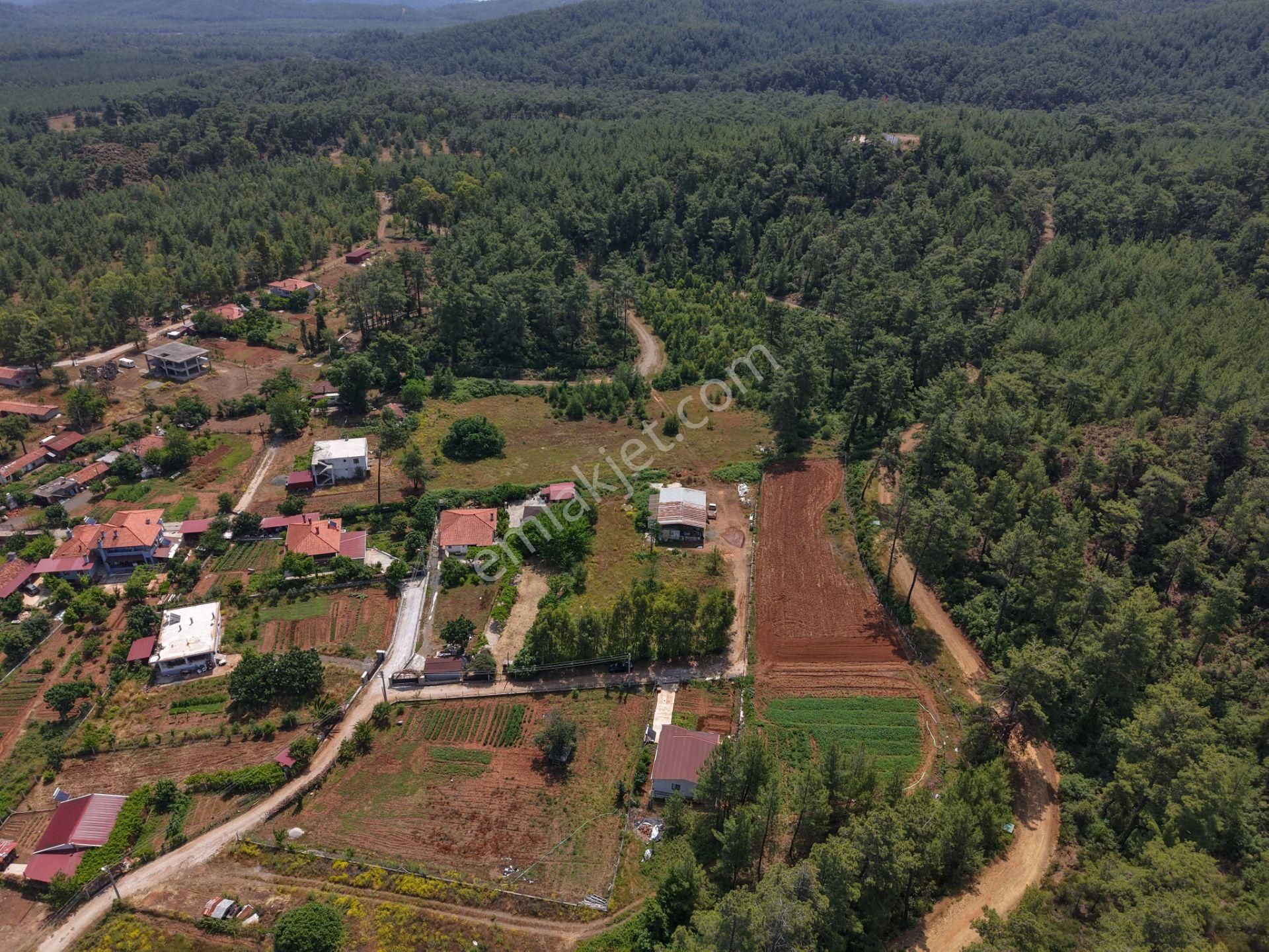Muğla Kızılyaka 2000m2 İmarlı Arsa - Görsel 17