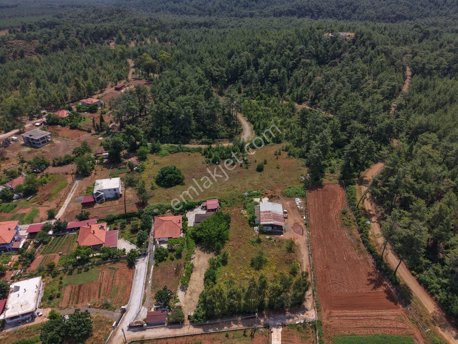 Muğla Kızılyaka 2000m2 İmarlı Arsa - Görsel 20
