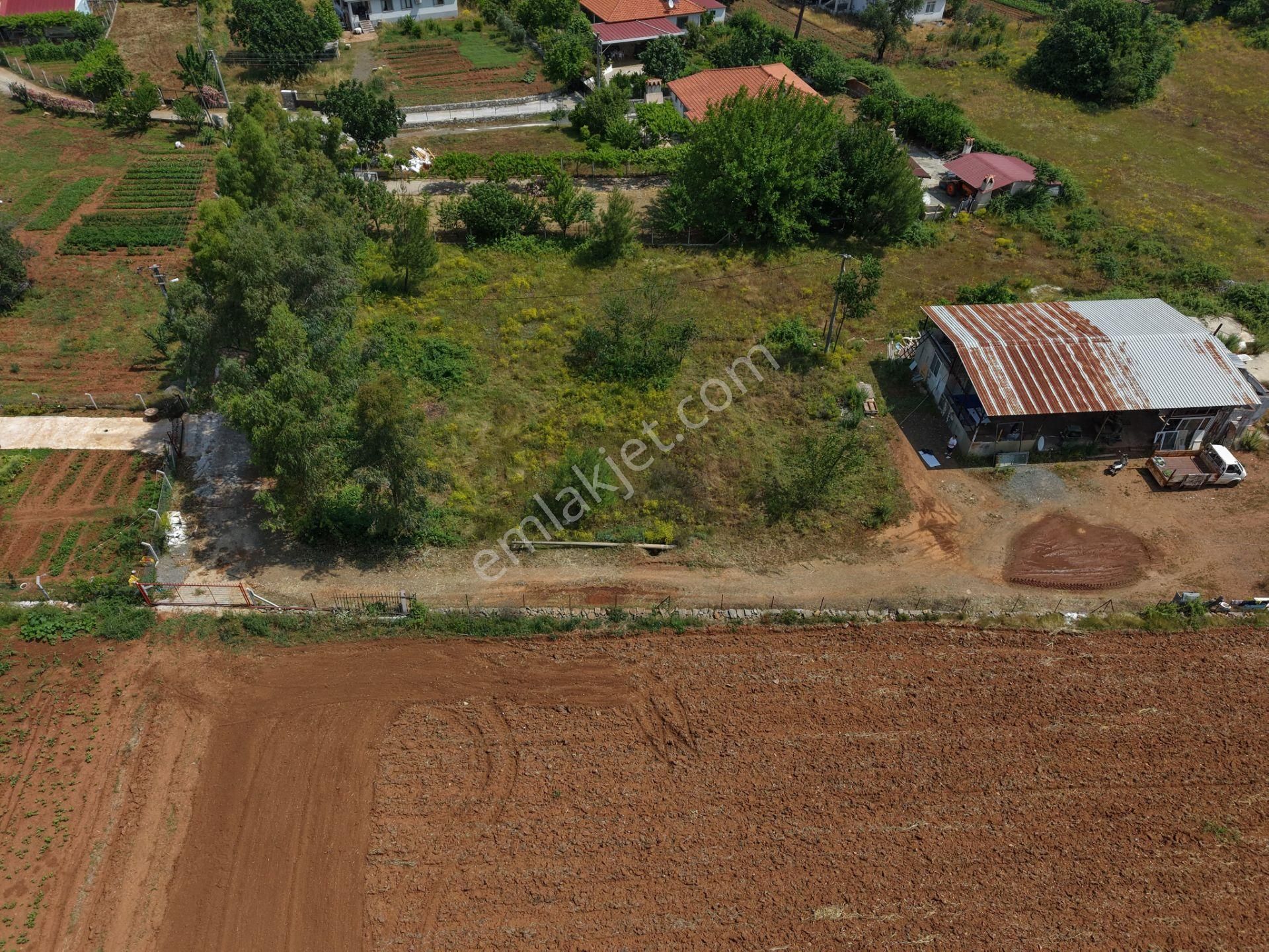 Muğla Kızılyaka 2000m2 İmarlı Arsa - Görsel 11