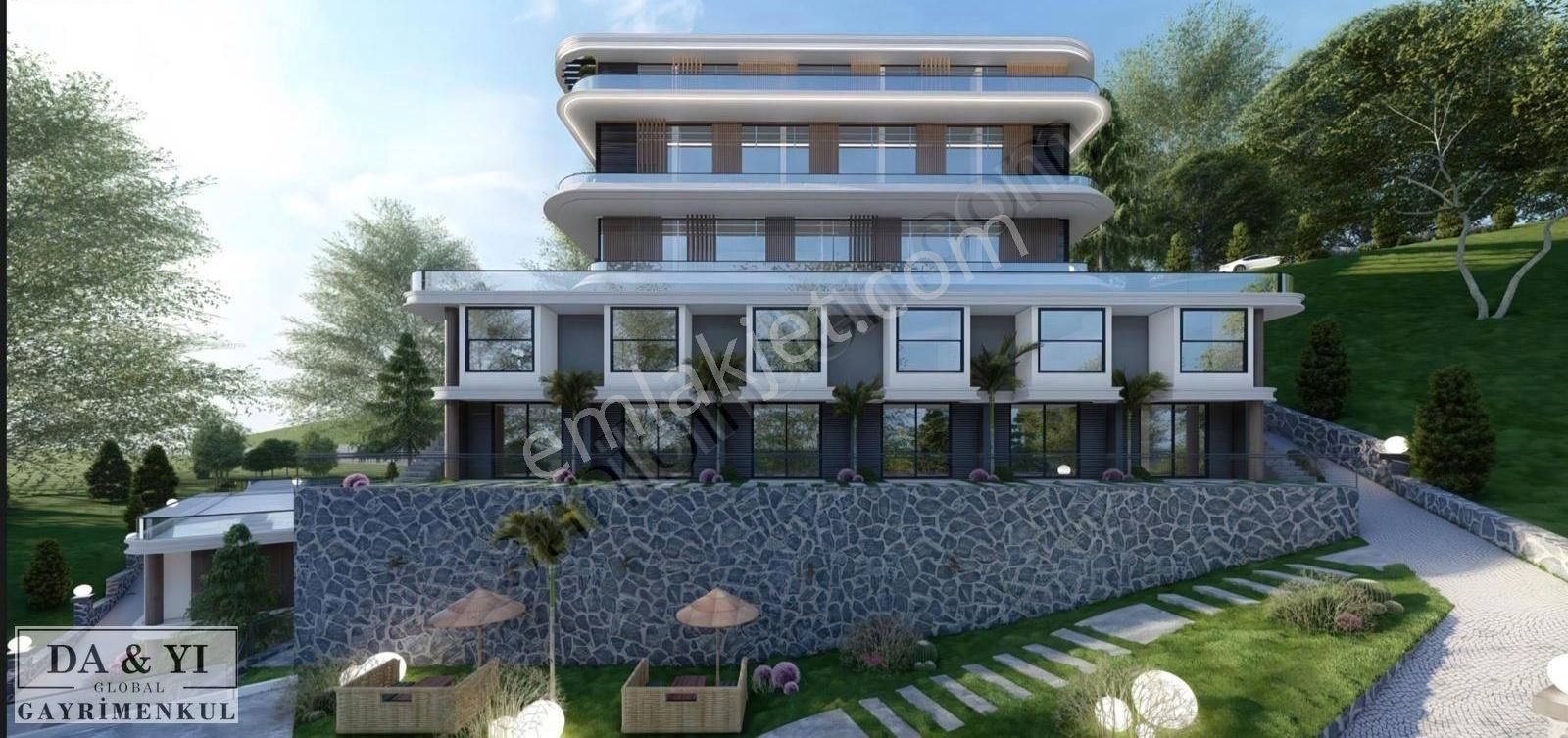 Turizm Hibbe Destekli Ticari İmarlı Arazi