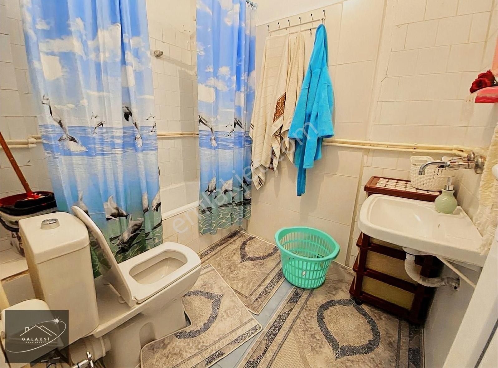 Eser Okulu Sıfır Eşyalı Mutfak Ayrı 1+1 Kiralık Daire