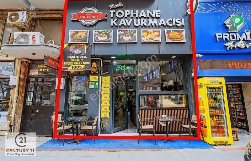 C21 Cius;istiklal Caddesinde Devren Kiralık Dükkan