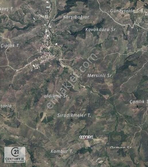 C21 Cius; Muratoba Köyünde 1318 M2