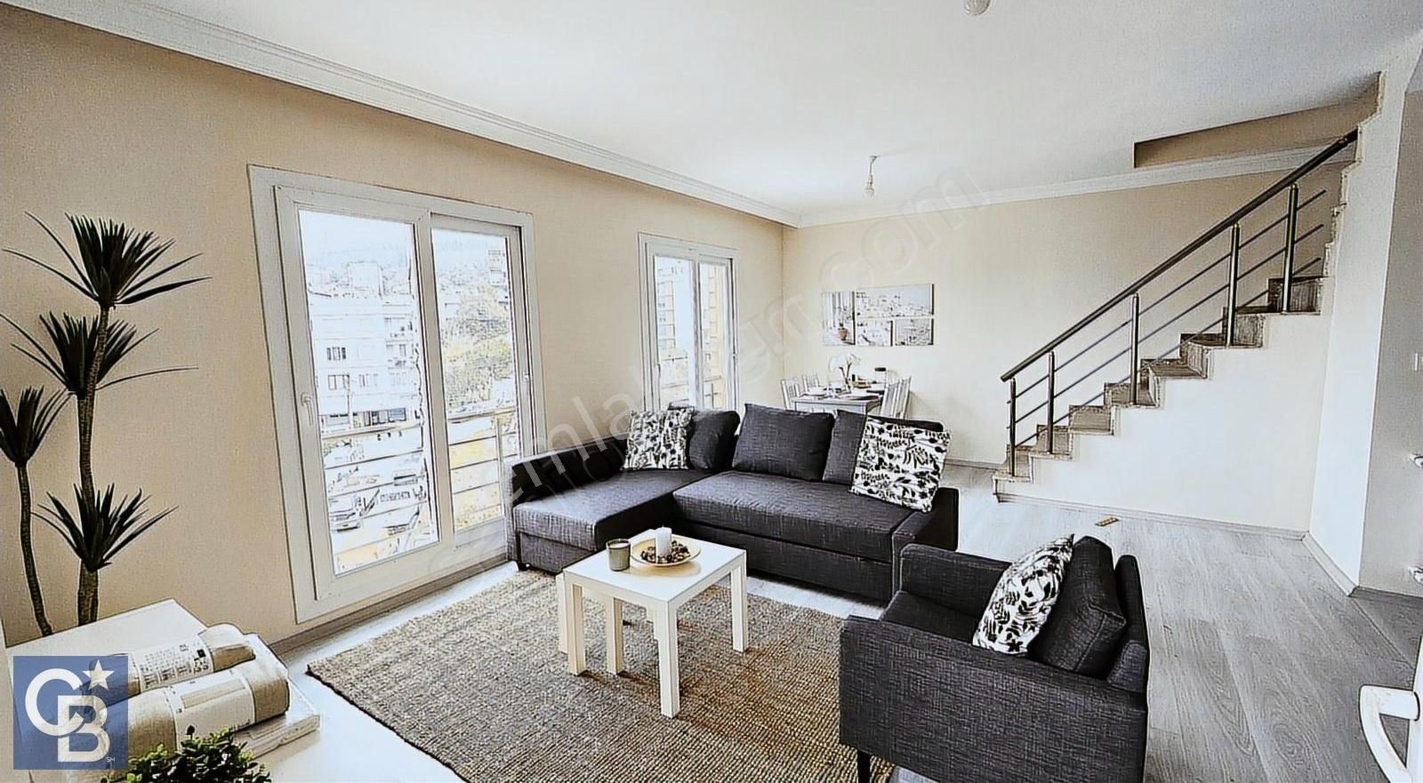 Aliağa Merkezde İkea'dan Eşyalandırılmış 1+1 Dubleks Daire