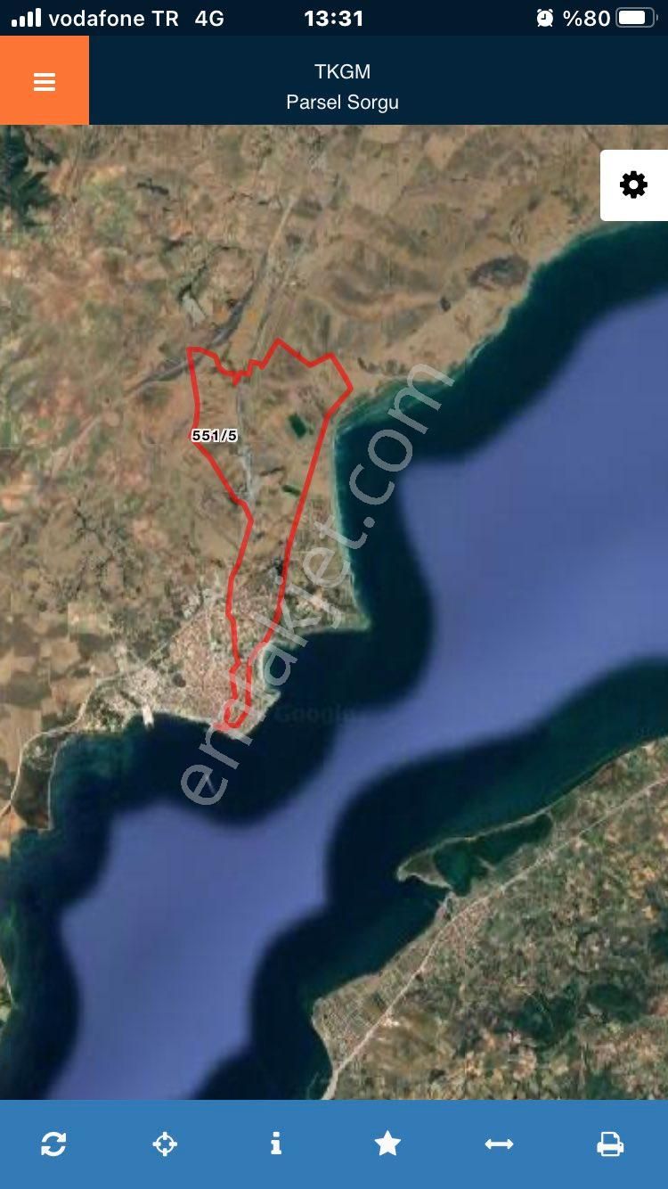 Dmr Yapıdan Muhteşem Çanakkale Boğaz Manzaralı Villa Arsası - Görsel 10