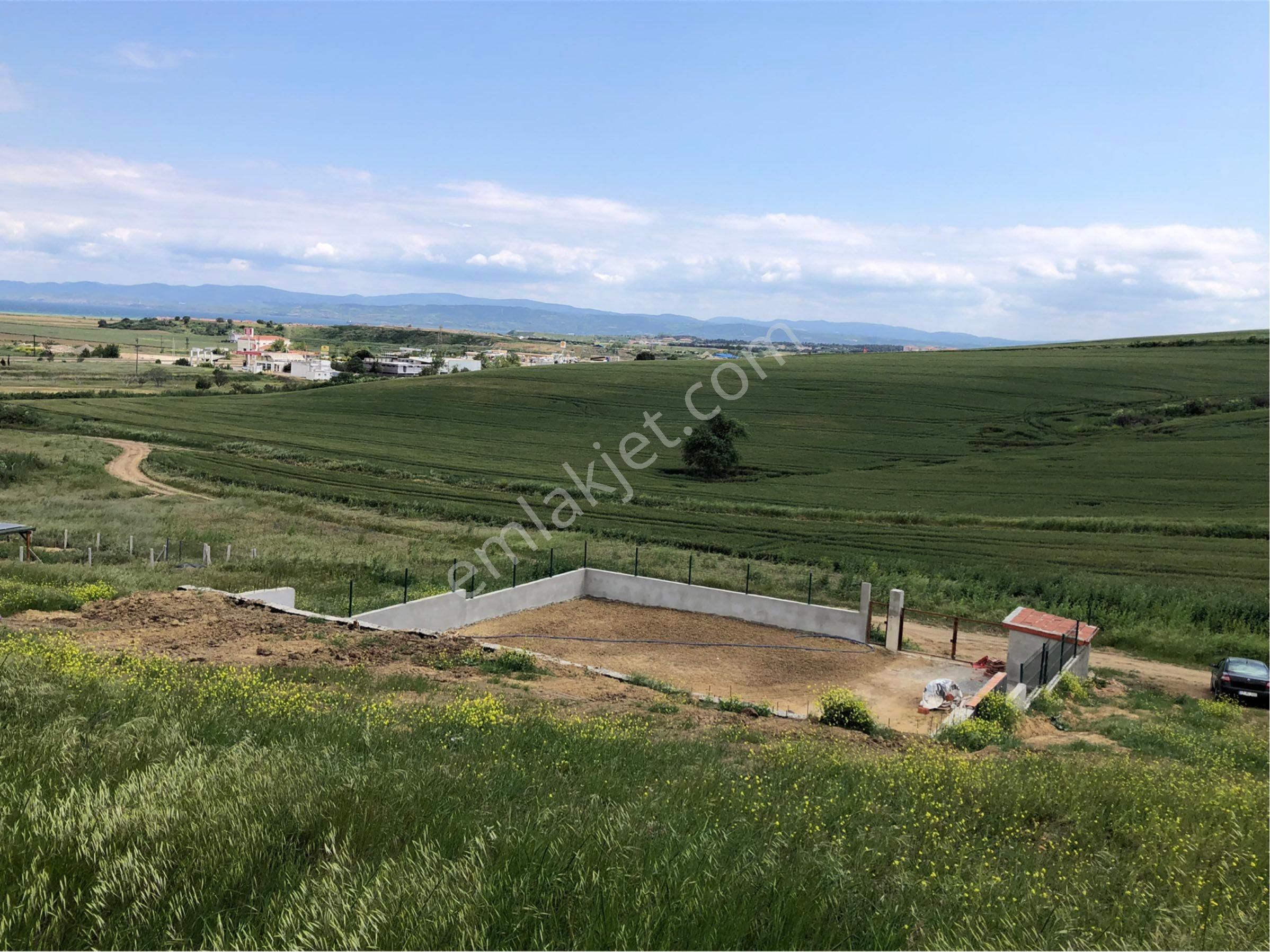 Dmr Yapıdan Muhteşem Çanakkale Boğaz Manzaralı Villa Arsası - Görsel 17