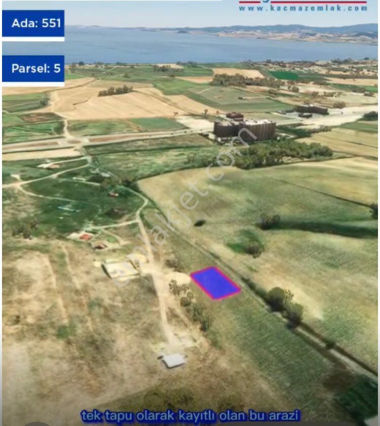 Dmr Yapıdan Muhteşem Çanakkale Boğaz Manzaralı Villa Arsası