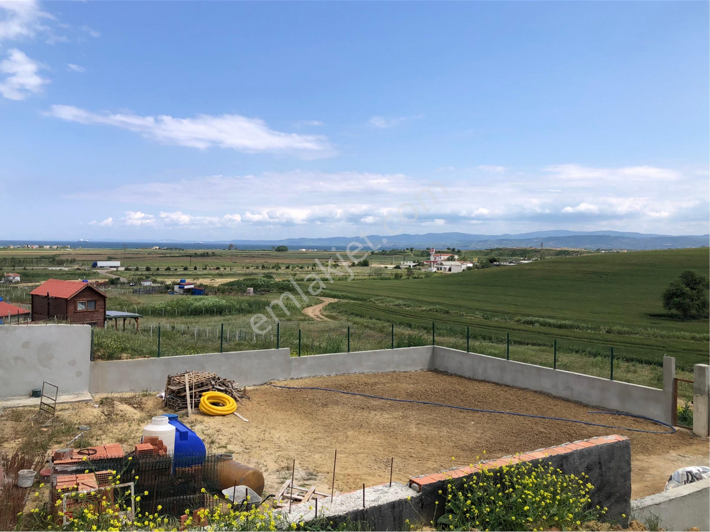 Dmr Yapıdan Muhteşem Çanakkale Boğaz Manzaralı Villa Arsası - Görsel 22