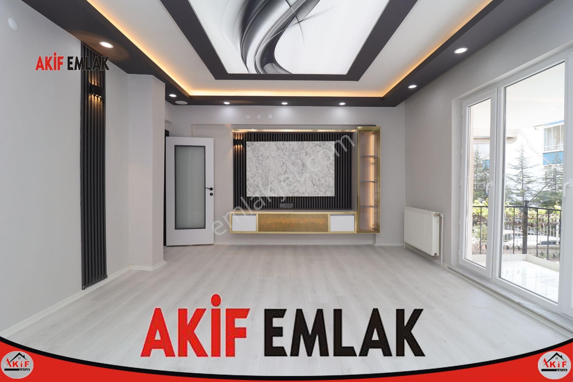 Akif'ten Elvan'da 2+1 Full Yapılı Güney Batı Cephe Cadde Yakını Satılık Daire