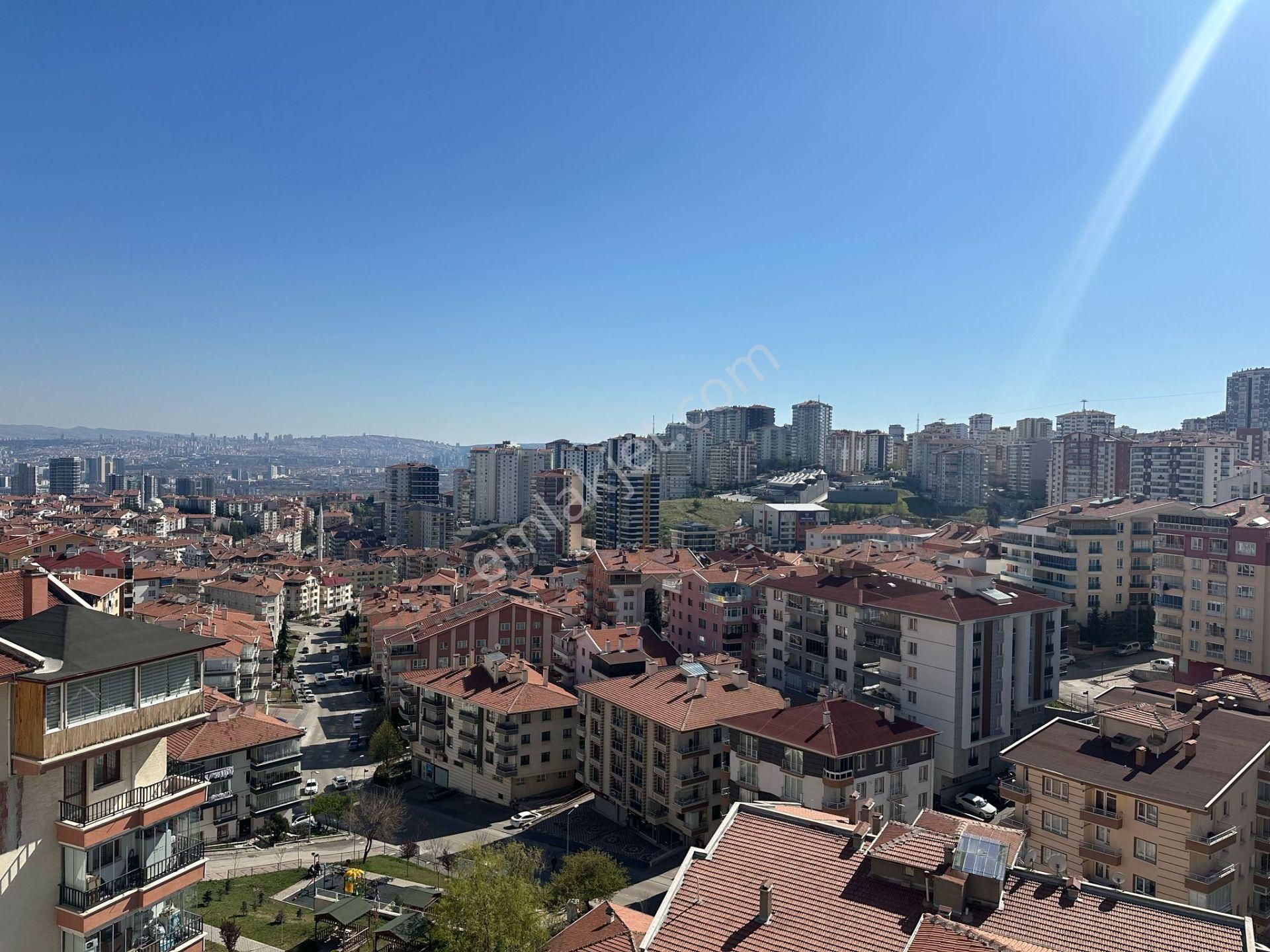 Şehit Kubilay Mah. Ara Kat Çift Teras Balkonlu Manzaralı Ara Kat 3+1 Satılık Daire