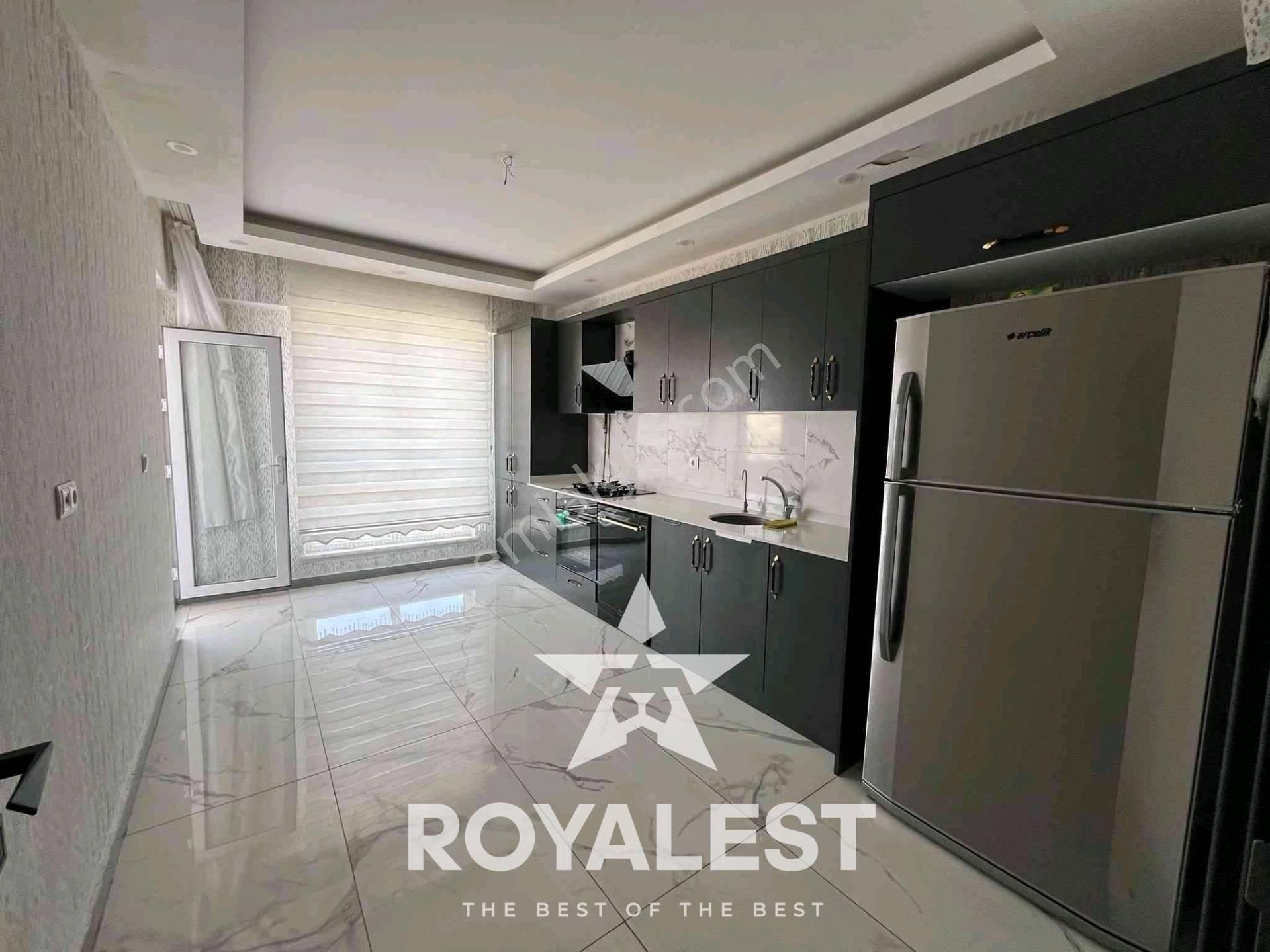 Royalest Ten Beykent'te Fırsat Göbek Daire