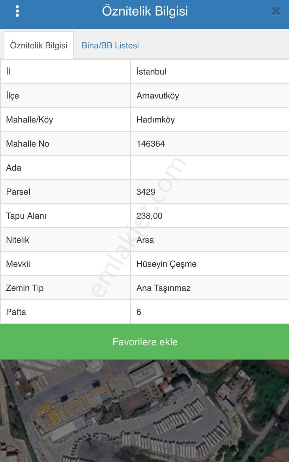 İstanbul Hadımköy'de Konut İmarlı Satılık Arsa - Görsel 5