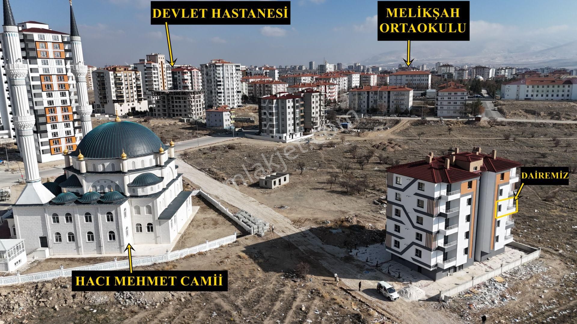 E.gökal Kiralık ! Hastane Bölgesi - Hacı Mehmet Cami Yanı 1+1