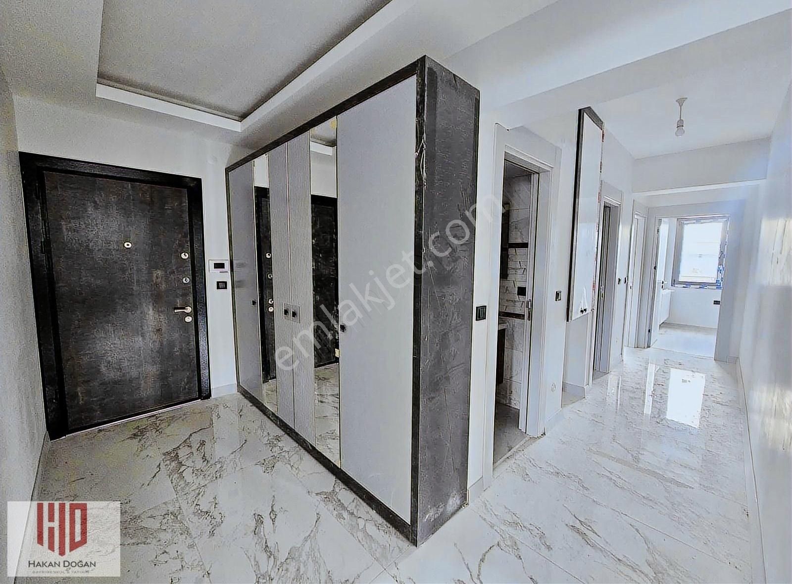 Talas Bahçelievler Gülsan İnşaat Kalitesi 3+1 Satılık Daire