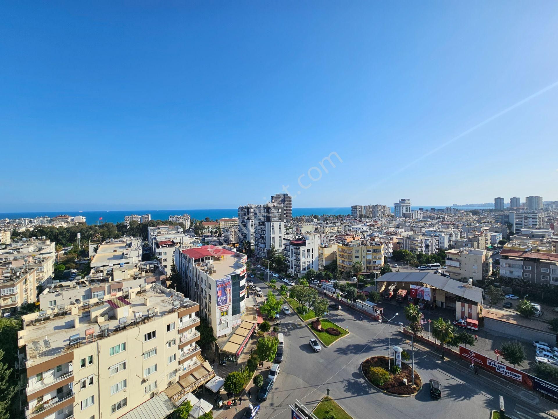 Mersin Forum Avm Yanı Deniz Manzaralı Kiralık 3+1 Daire