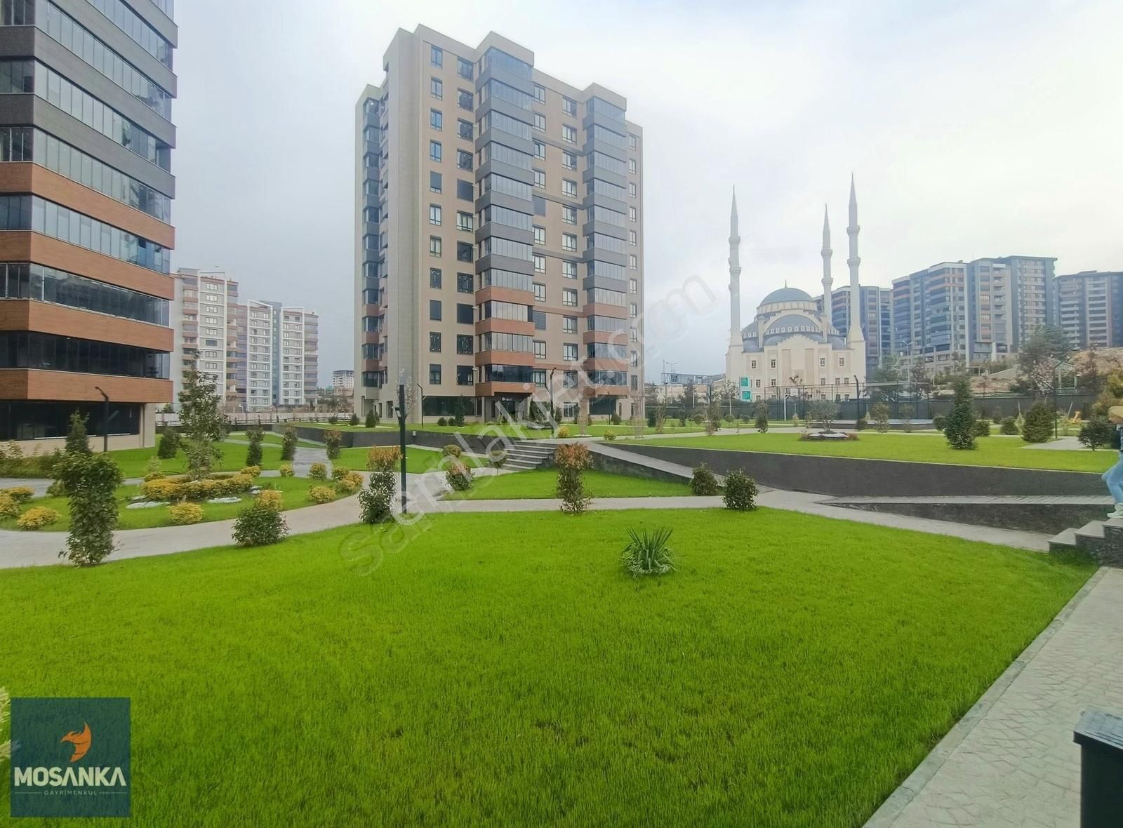 Mosanka'dan İbrahimli Gökçe Ada'da Satılık 4+1 Lüks Daire