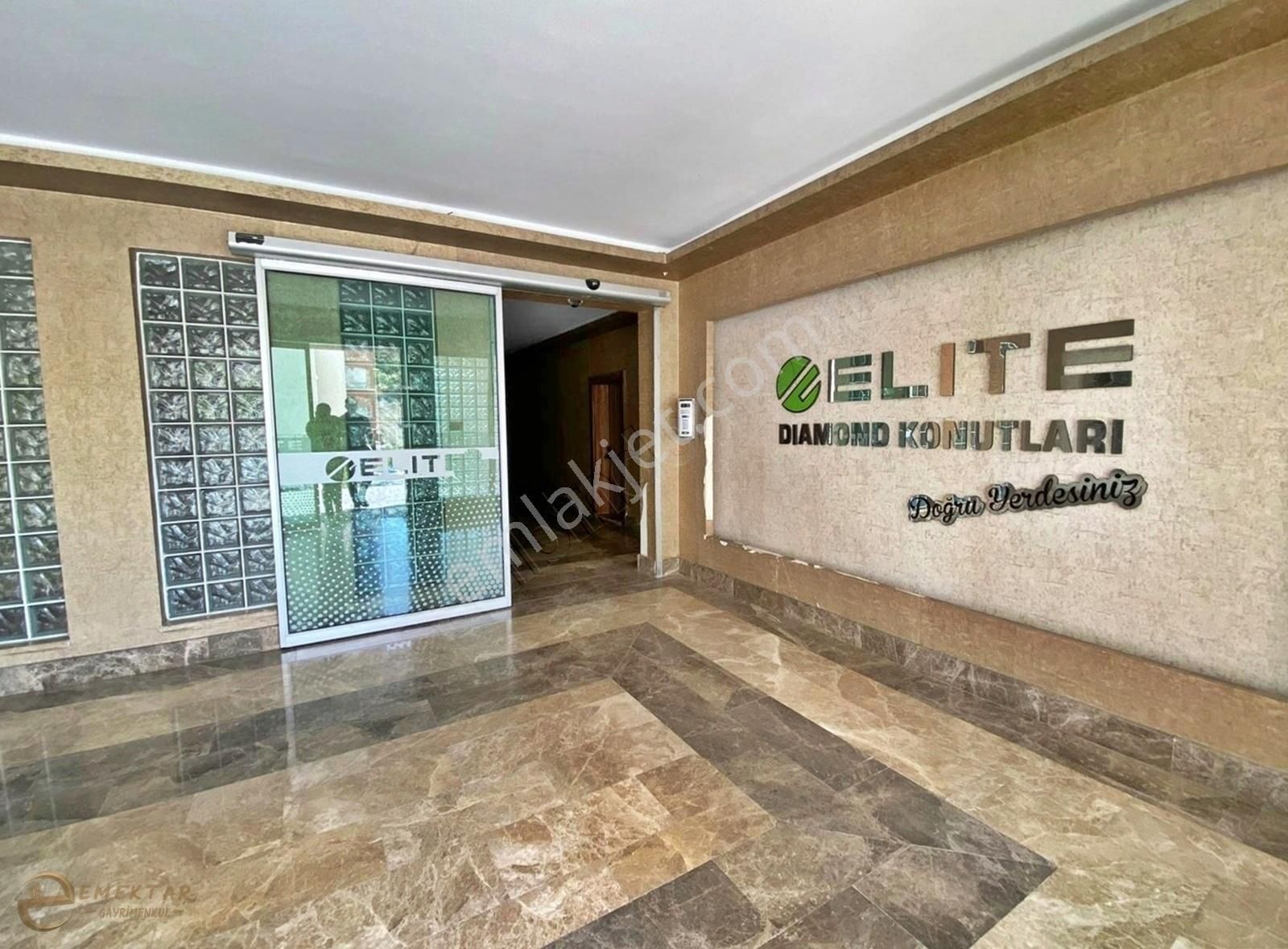 Fırsat! Elite Diamond Sitesinde Sıfır Ara Kat Yerden Isıtma 3+1