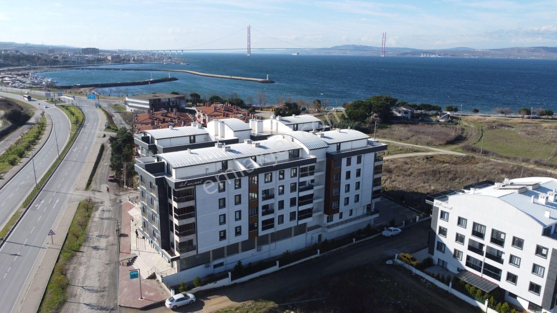 Çanakkale Lapseki'de Plaja Yürüme Mesafesinde Satılık Daire