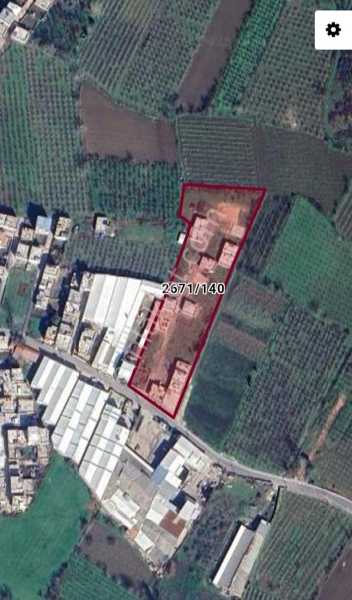 Yıldırım Vakıf'ta Satılık Köşe Arsa