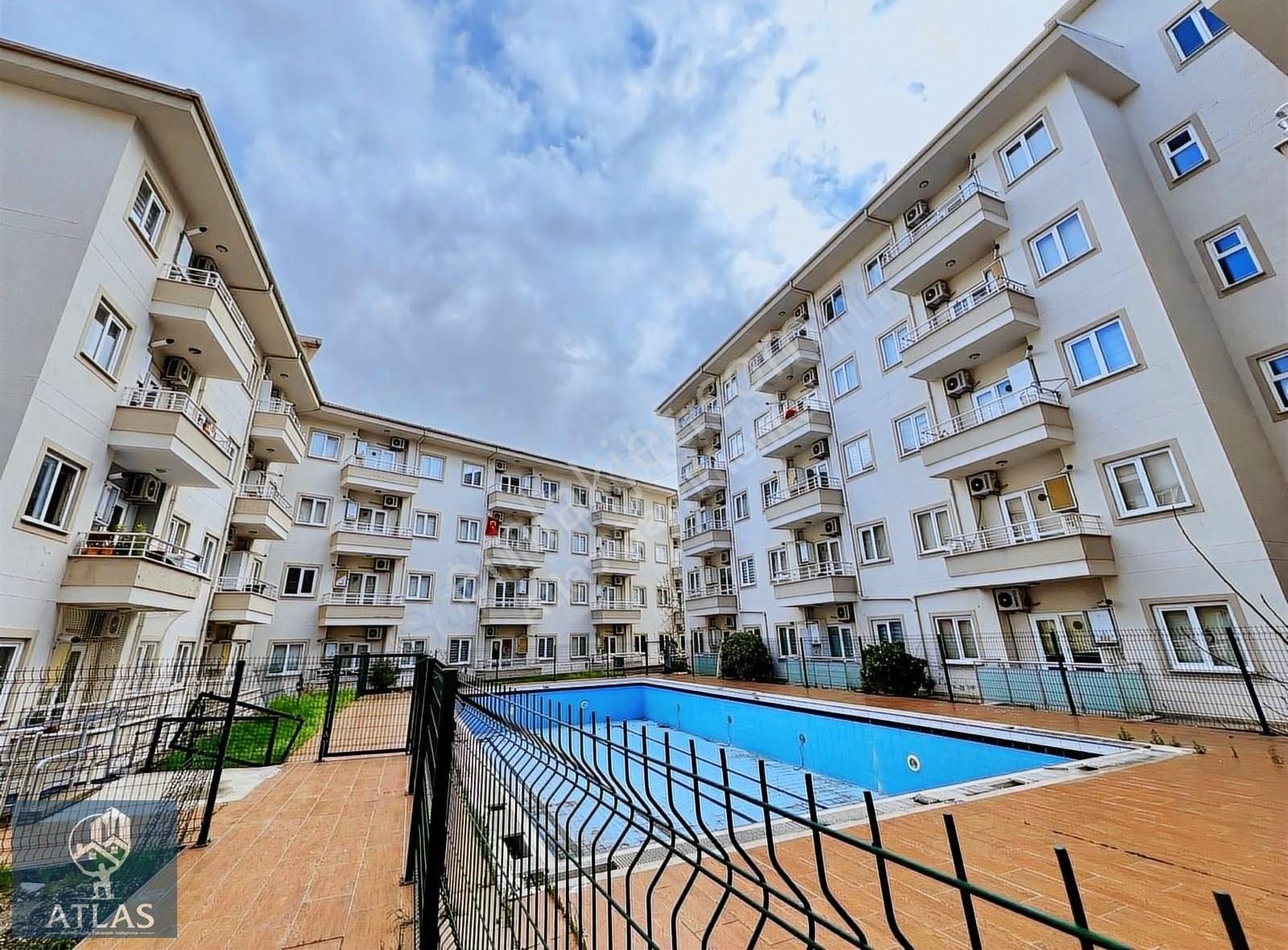 Atlas'tan Görükle De Havuzlu,kiracısız, Eşyalı Satılık 2+1 Daire
