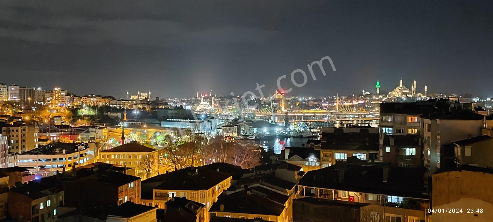 Sahibinden Temiz Bakımlı, Şehir Ve Deniz Manzaralı Daire