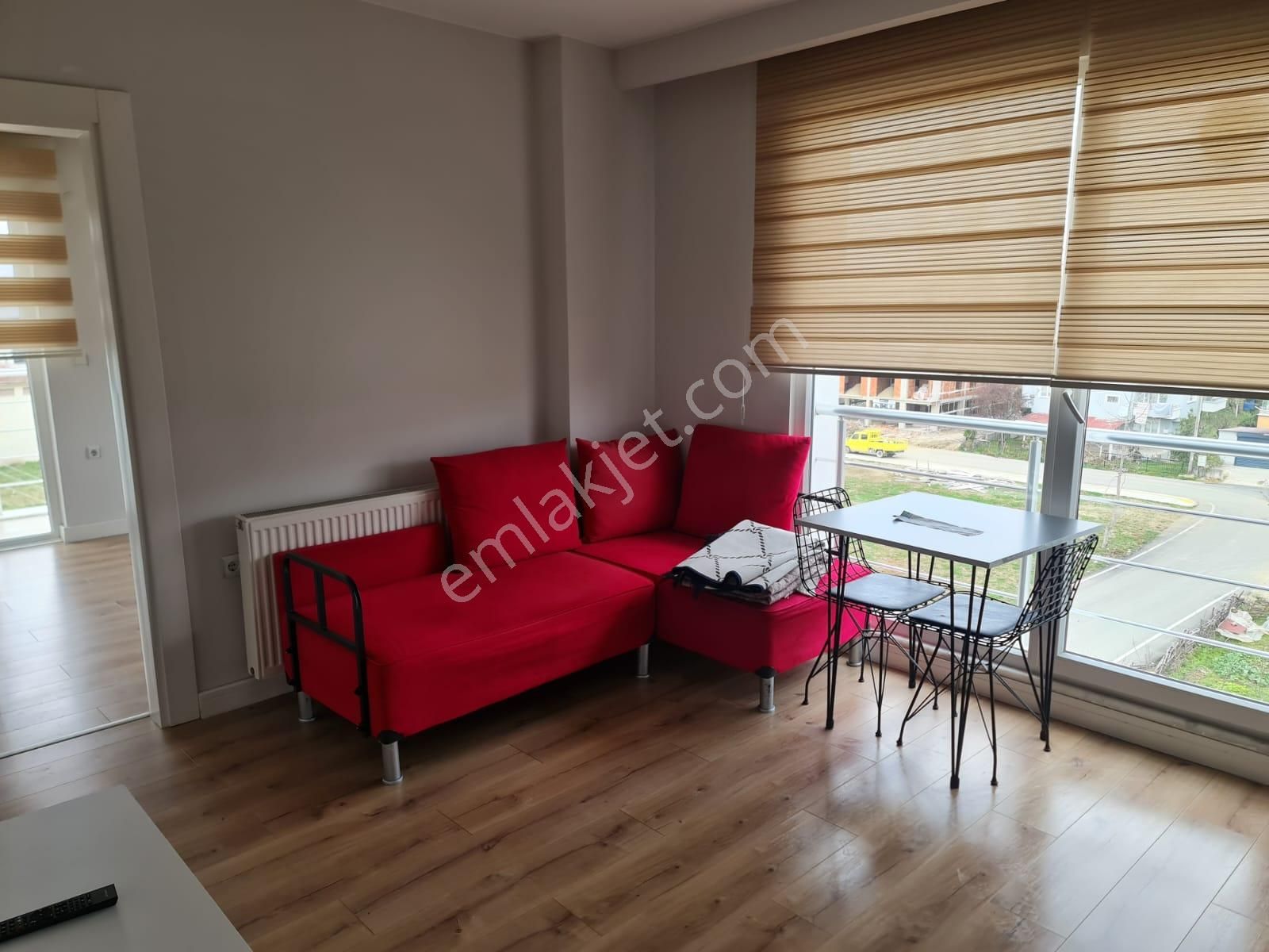 Ordu Cumhuriyet Mahallesi Deniz Manzaralı 1+1 Eşyalı Kiralık Daire