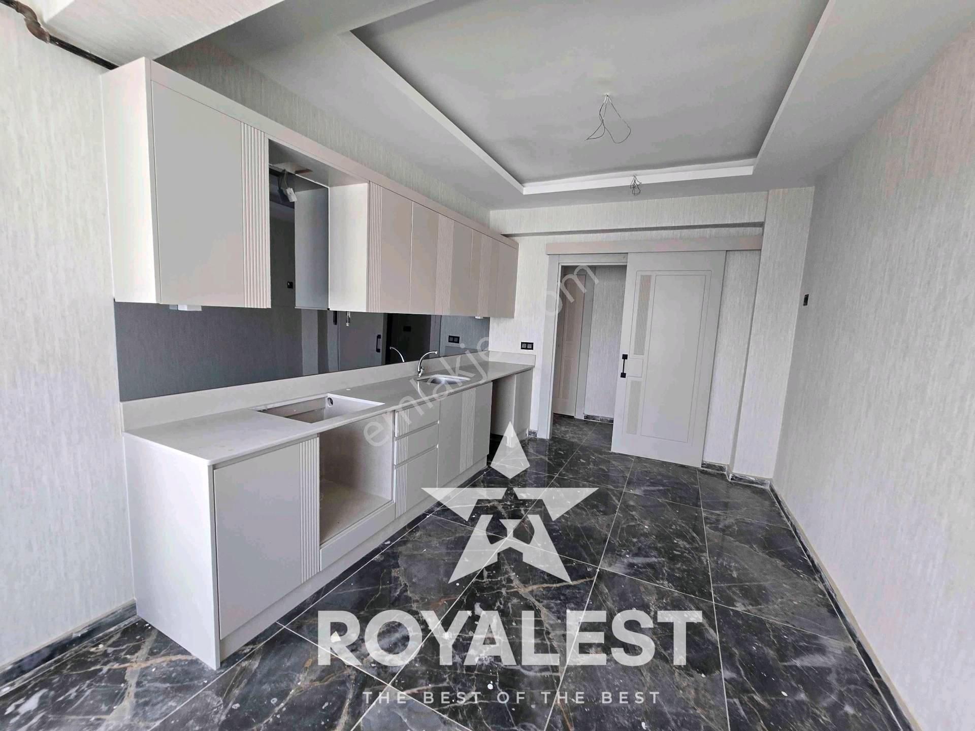 Royalest Ten Belkızda Ultra Kullanışlı Sıfır Lüx Daire