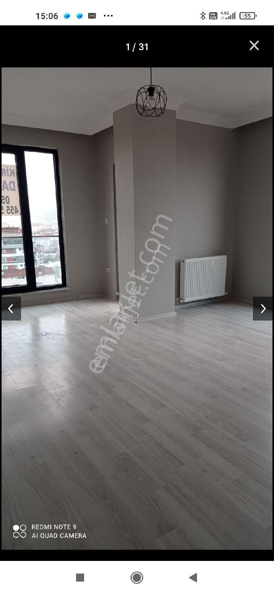 Sultanbeyli Mimarsinan Da Acil Satılik. Daire