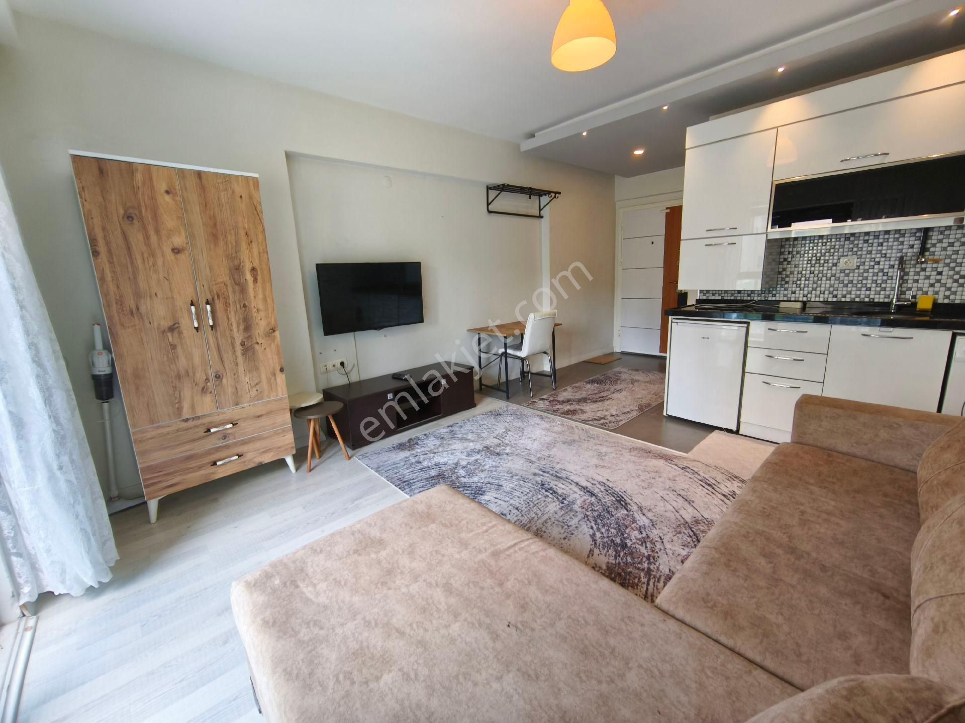 Truva//nazım Demirci'den Atakum Atacity Rez. Eşyalı Kiralık 1+0 Daire