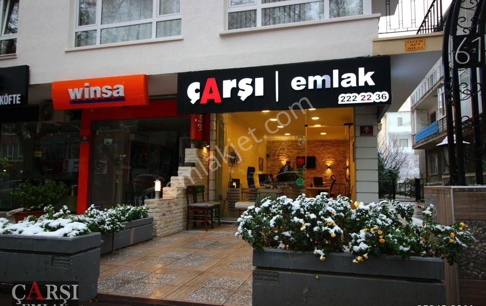 Çarşı"dan Başkent Hastanesine Adım Mesafesinde 2+1 Y.giriş Kat Konumunda