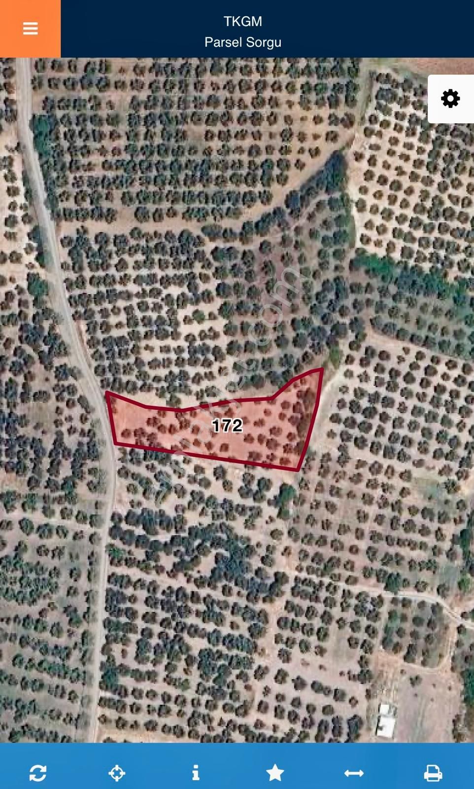 Bursa Mudanya Çekrice Mahallesinde 1700 Metre Satılık Hobi Bahçesi