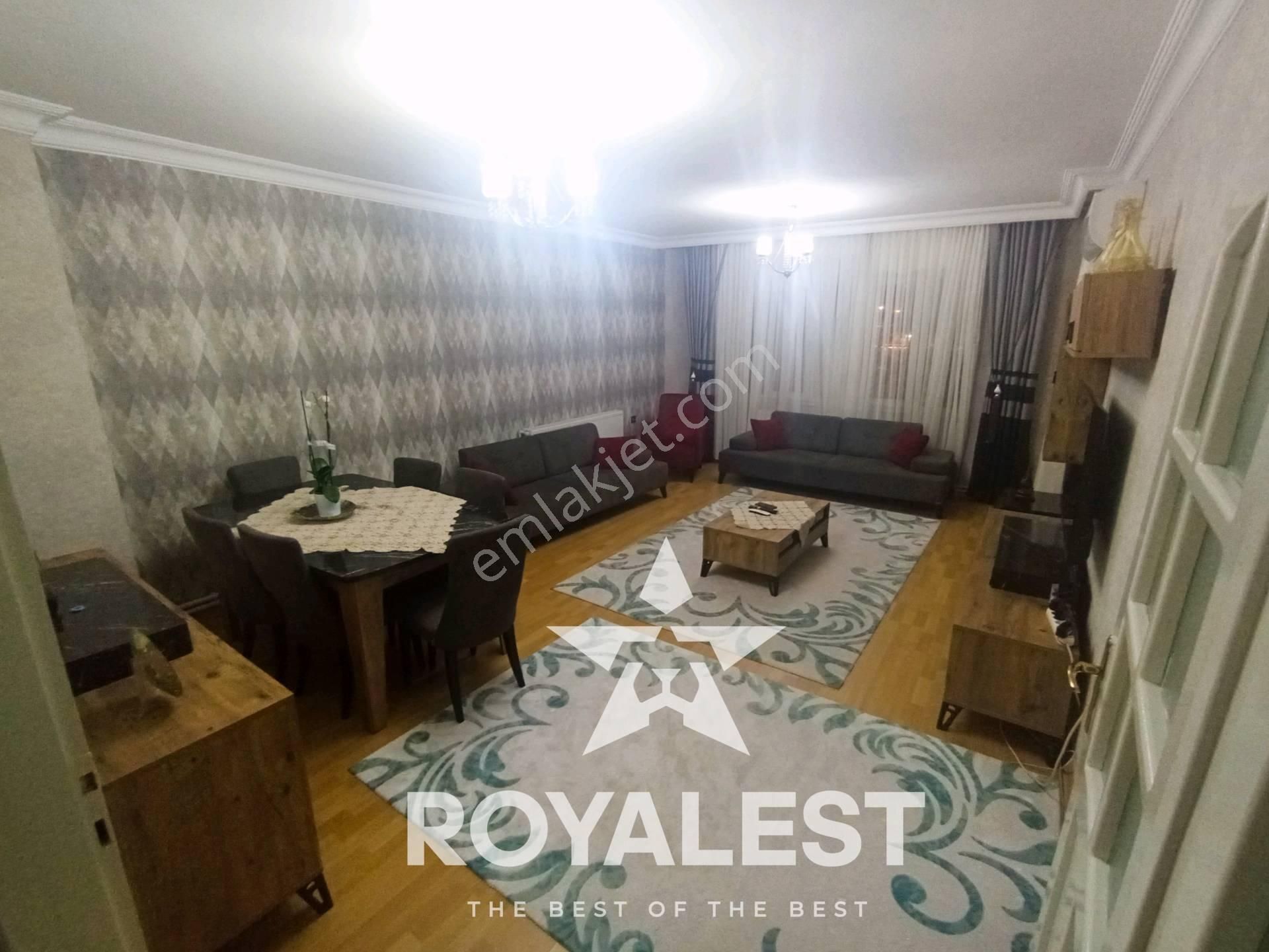 Royalest Ten Karataş'ta Tramvaya Yakın 3 Cepheli Bakımlı 3+1