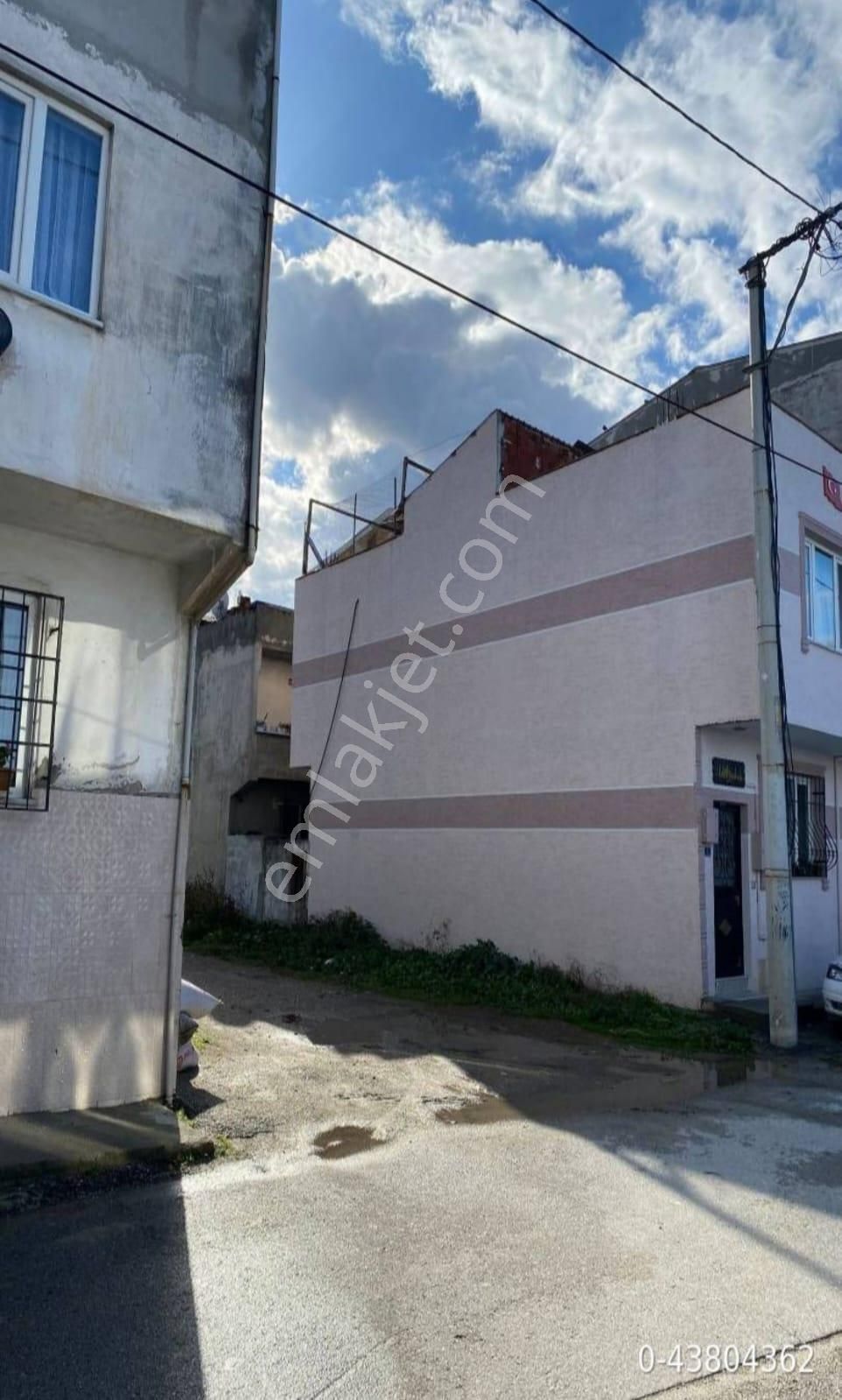 Bursa Yildirim Demet Evler İmarli Arsa Mahale İci (11)+