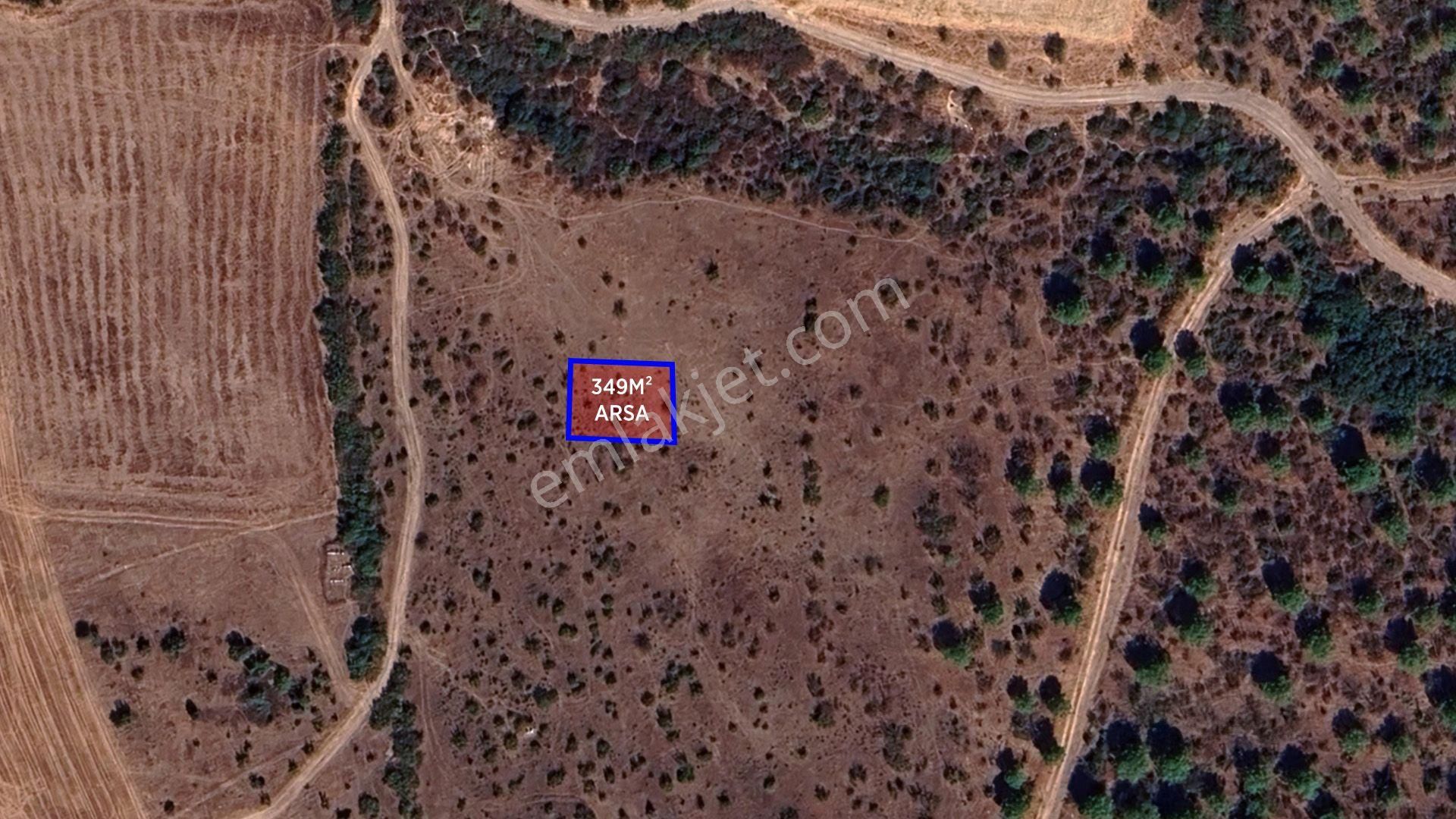 Re/max İnci'den Kepsut Nusret Mah 349 M2 Satılık Arsa