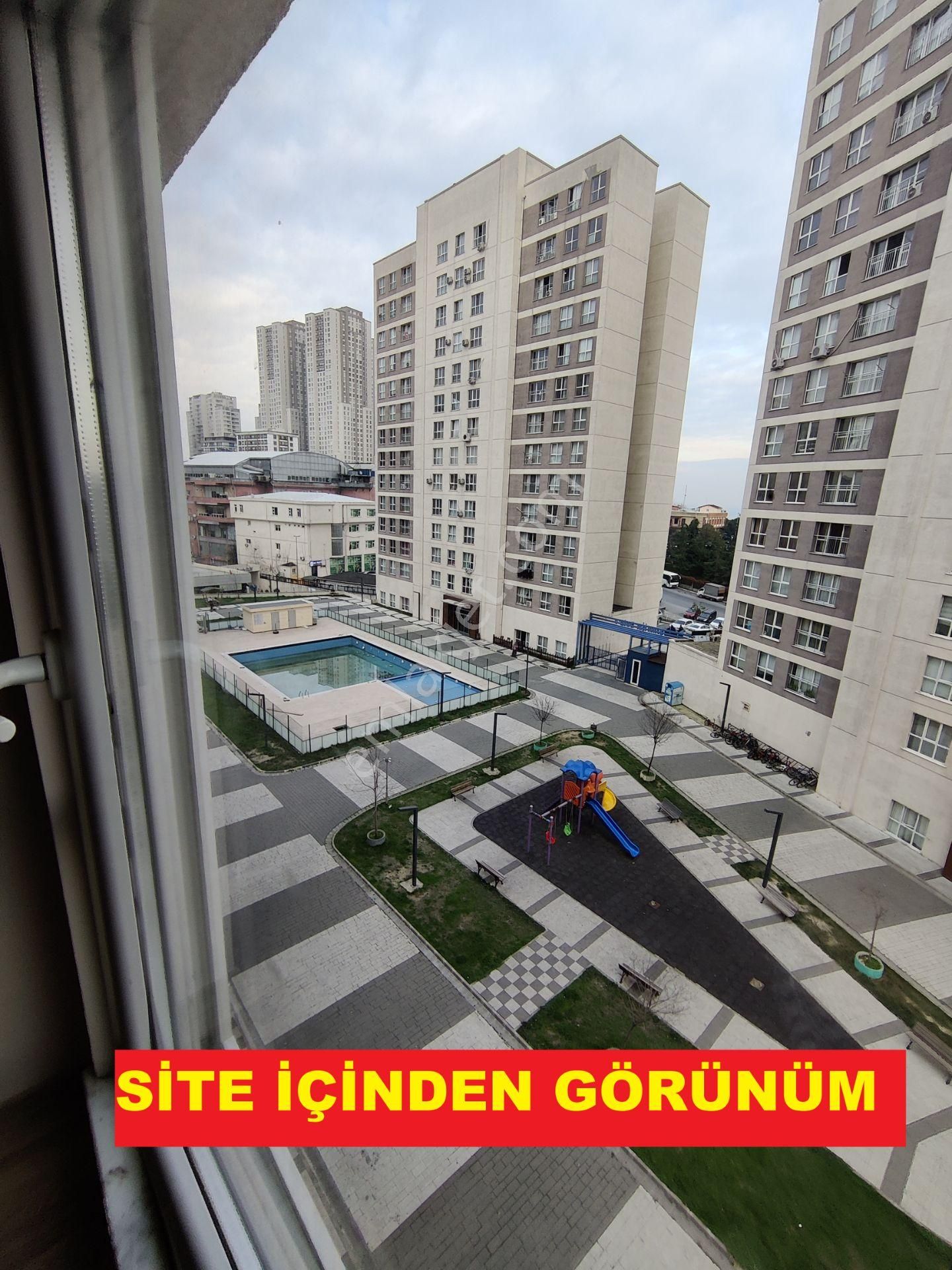 Depreme Dayanıklı Nşehir Sitesinde 1+1 Kiralık Daire - Metrobüse Yakın - Yeni Boyalı Boş Veya Eşyalı