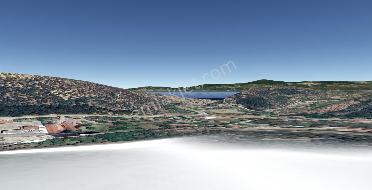 Mudanya Trilye Talatbey'de Satılık 6806mt2 Ticari İmarlı Zeytinlik